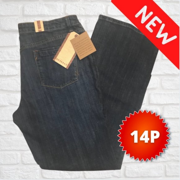 NEVADA BOOT-CUT  LOW RISE 14P - Picture 1 of 5